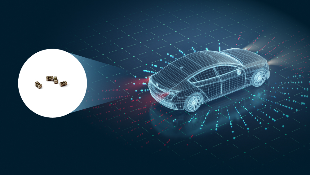 삼성전기 전장용 초소형 MLCC (0402 inch X7S 100V 22㎋) 세계 최초 개발