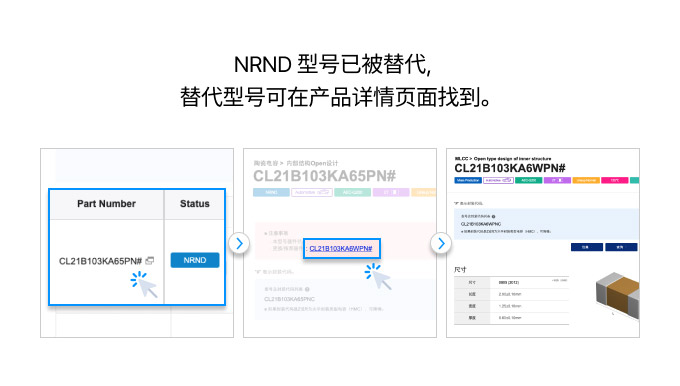 NRND model is replaced by another model. Alternative models can be found on the product detail page.